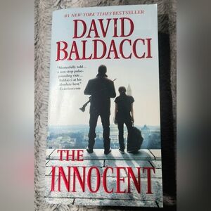 David Baldacci 'The Innocent' Book